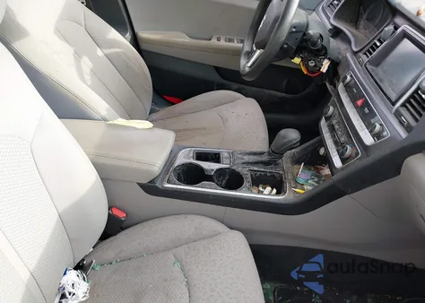 2018 Hyundai Sonata Se из США, поврежденный, VIN 5NPE24AFXJH693416